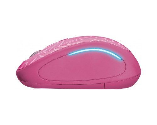 Мишка Trust Yvi FX pink (22336)