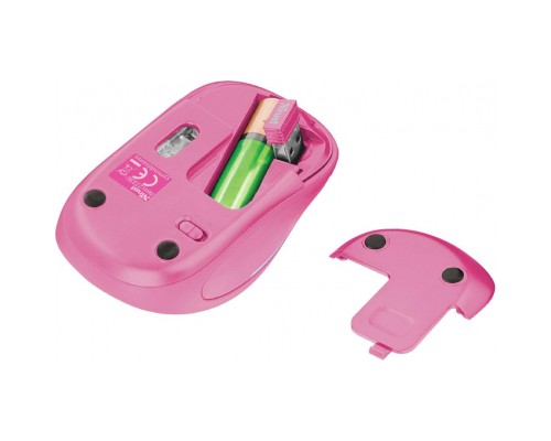 Мишка Trust Yvi FX pink (22336)