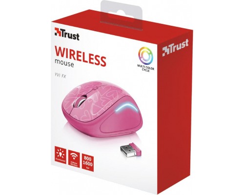 Мишка Trust Yvi FX pink (22336)