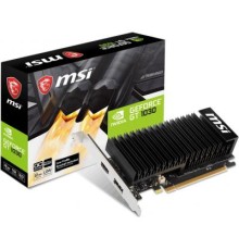 Відеокарта MSI GeForce GT1030 2048Mb Silent OC (GT 1030 2GHD4 LP OC)