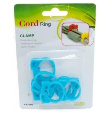 Тримач для кабелю Extradigital Cable Clips CC-901 (Blue) * 6 (KBC1706)