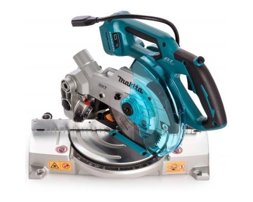 Торцювальна пила Makita LXT, 165мм (без АКБ и БП) (DLS600Z)