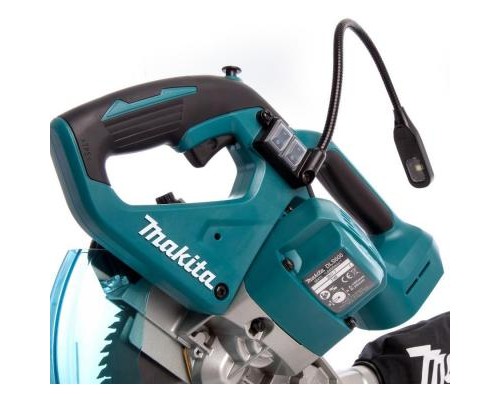 Торцювальна пила Makita LXT, 165мм (без АКБ и БП) (DLS600Z)
