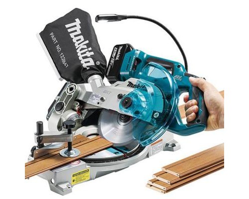 Торцювальна пила Makita LXT, 165мм (без АКБ и БП) (DLS600Z)