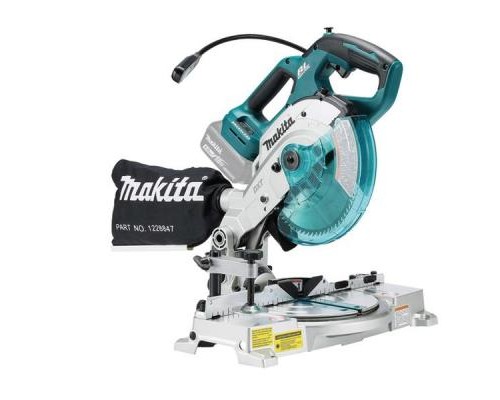 Торцювальна пила Makita LXT, 165мм (без АКБ и БП) (DLS600Z)