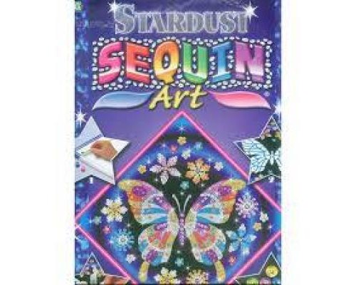 Набір для творчості Sequin Art STARDUST Butterfly (SA1012) Набір для творчості Sequin Art STARDUST Butterfly (SA1012)