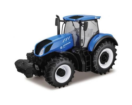 Спецтехніка Bburago Трактор New Holland серії Farm (18-44067)