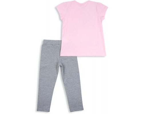Набір дитячого одягу Breeze з лялькою (11858-104G-pink)