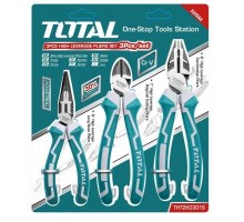 Набір інструментів Total шарнирногубцевого инструмента 3шт. (THT2K0301S)