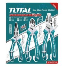 Набір інструментів Total шарнирногубцевого инструмента 3шт. (THT2K0301S)