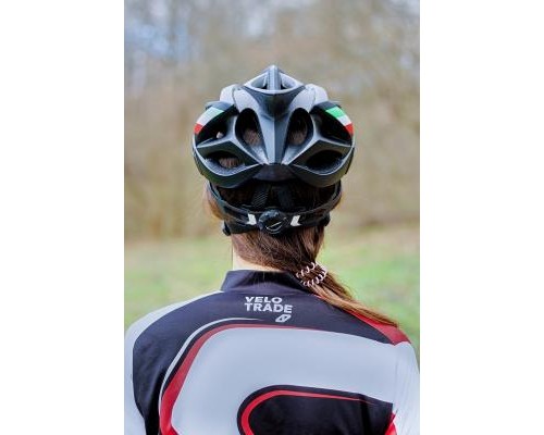 Шолом Velotrade с козырьком СIGNA WT-036 черный L (58-61см) (HEAD-011)