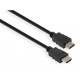 Кабель мультимедійний HDMI to HDMI 1.0m v1.4 Vinga (VCPHDMI14MM1BK) 