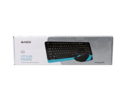 Комплект A4Tech FG1010 Blue