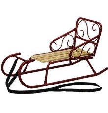 Санки Time Eco Морозко бордові (4820211100469BORDO)