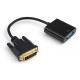 Перехідник DVI 24+1 M to VGA F 1080p Vinga (VCPDVI241VGA)