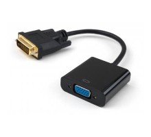 Перехідник DVI 24+1 M to VGA F 1080p Vinga (VCPDVI241VGA)
