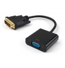 Перехідник DVI 24+1 M to VGA F 1080p Vinga (VCPDVI241VGA)