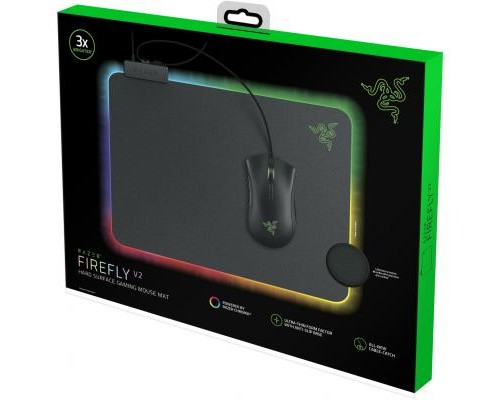 Килимок для мишки Razer Firefly V2 (RZ02-03020100-R3M1)