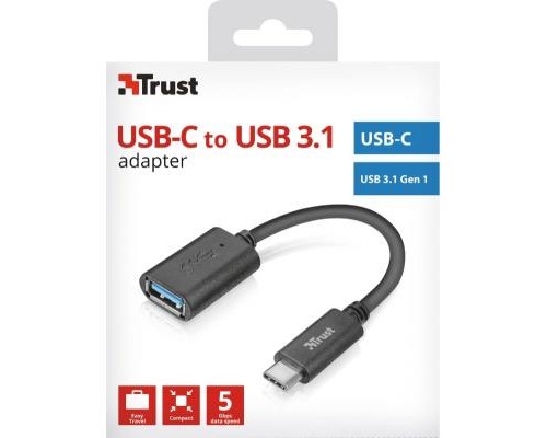 Перехідник USB-C to USB3.0 Trust (20967_TRUST)