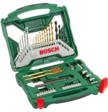 Набір свердл і біт Bosch X-LINE-50 TITANIUM (2.607.019.327)