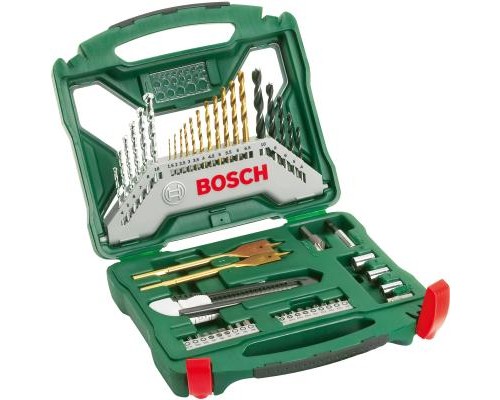 Набір свердл і біт Bosch X-LINE-50 TITANIUM (2.607.019.327)