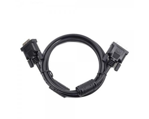 Кабель мультимедійний DVI to DVI 24+1pin, 4.5m Cablexpert (CC-DVI2-BK-15) Кабель мультимедійний DVI to DVI 24+1pin, 4.5m Cablexpert (CC-DVI2-BK-15)