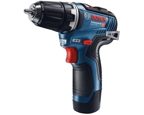 Шуруповерт Bosch GSR 12V-35,акумуляторний, безщітковий, 2x3.0Ah (0.601.9H8.002)