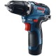 Шуруповерт Bosch GSR 12V-35,акумуляторний, безщітковий, 2x3.0Ah (0.601.9H8.002)