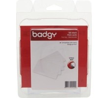 Картка пластикова чиста Badgy 0.76 мм Cards Thick, 100шт (CBGC0030W)