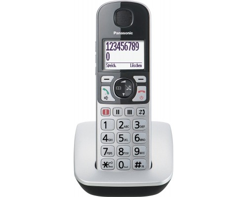 Телефон DECT Panasonic KX-TGE510RUS