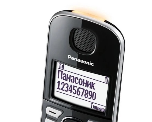 Телефон DECT Panasonic KX-TGE510RUS