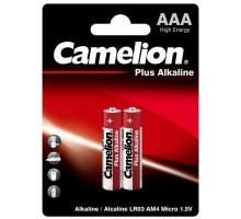 Батарейка Camelion AAA LR03 Plus Alkaline * 2 (LR03-BP2) 