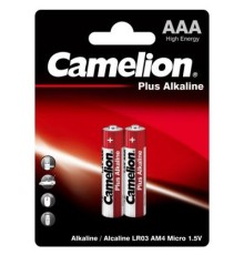 Батарейка Camelion AAA LR03 Plus Alkaline * 2 (LR03-BP2)