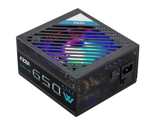 Блок живлення Azza 650W (PSAZ 650W ARGB)