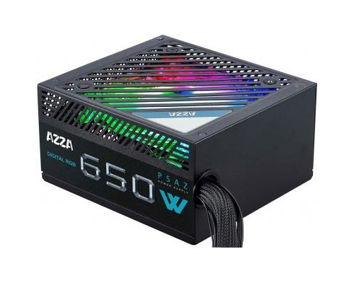 Блок живлення Azza 650W (PSAZ 650W ARGB)