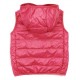 Жилет дитячий Kurt пуховий з капюшоном (V-HT-580T-116-pink)