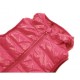 Жилет дитячий Kurt пуховий з капюшоном (V-HT-580T-116-pink)