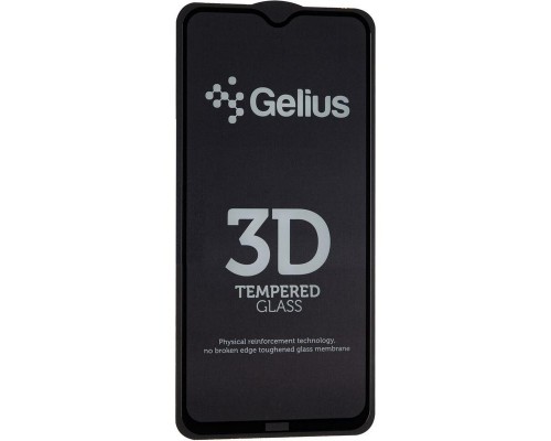 Скло захисне Gelius Pro 3D for Xiaomi Redmi Note 8 Black (00000075560)