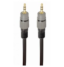 Кабель мультимедійний Jack 3.5mm M to Jack 3.5mm M 1.5m Cablexpert (CCAP-3535MM-1.5M)
