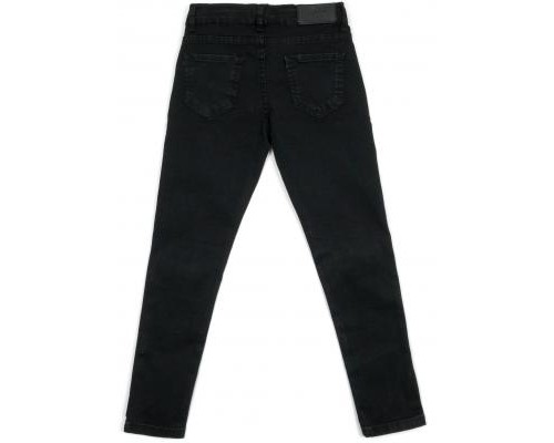 Джинси дитячі Breeze з дірками (20214-128G-black)