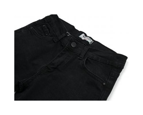 Джинси дитячі Breeze з дірками (20214-128G-black)