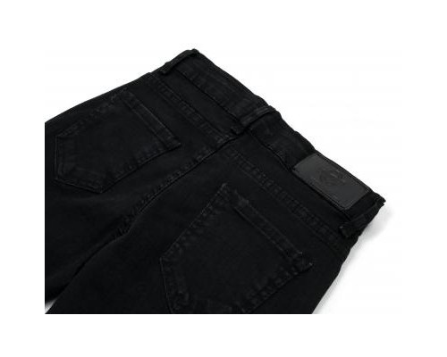 Джинси дитячі Breeze з дірками (20214-128G-black)