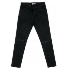 Джинси дитячі Breeze з дірками (20214-128G-black)
