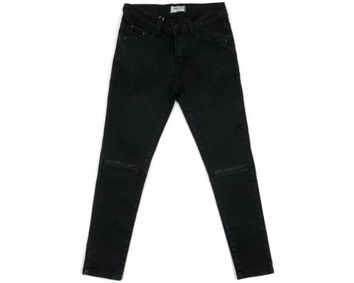 Джинси дитячі Breeze з дірками (20214-128G-black)