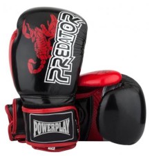 Боксерські рукавички PowerPlay 3007 12oz Black (PP_3007_12oz_Black)