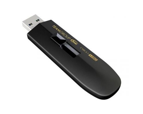 USB флеш накопичувач Team 128GB C186 Black USB 3.0 (TC1863128GB01)