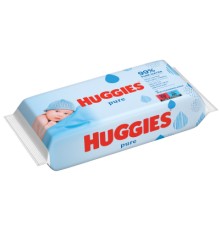 Дитячі вологі серветки Huggies Pure 56 шт (5029053550039)