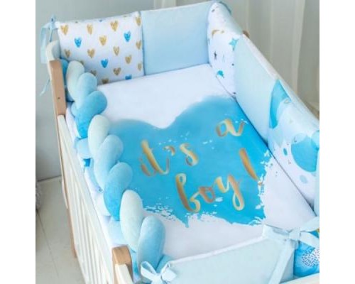 Дитячий постільний набір Верес It's a boy 6 ед. (220.27)