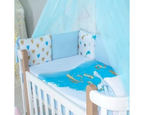 Дитячий постільний набір Верес It's a boy 6 ед. (220.27)