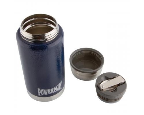 Термос PowerPlay Харчови 9002 750ml Blue (PP_9002_750ml_ Blue)